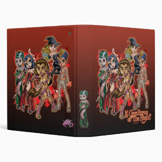 Lil Creatures of the Night 1" Binder
