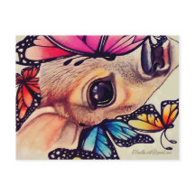 _LiL Deer and Butterflies_