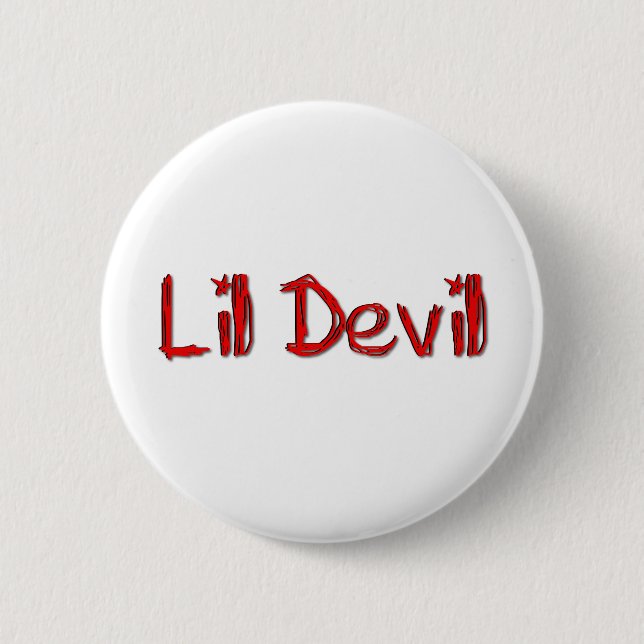 Lil Devil Button (Front)