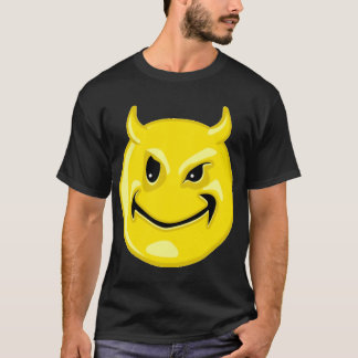 Lil devil face shirt. T-Shirt