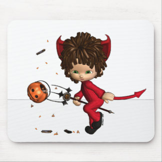 lil' Devil Halloween Mousepad