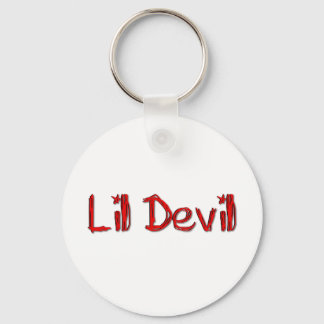 Lil Devil Keychain