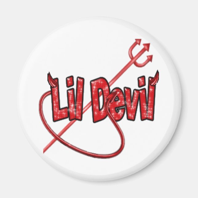 Lil Devil - Magnet (Front)