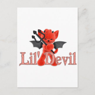 Lil' Devil Postcard