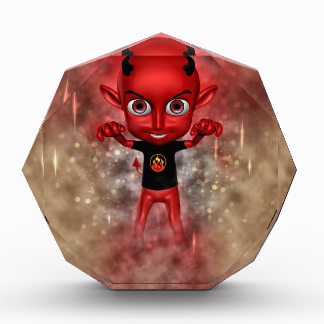 Lil Devil Scarer Award (Front)