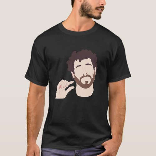 Lil Dicky Sticker T_Shirt