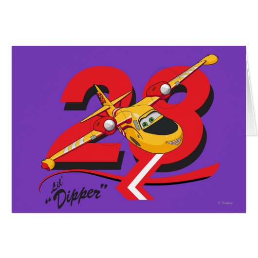 Lil' Dipper Character Art (Front Horizontal)