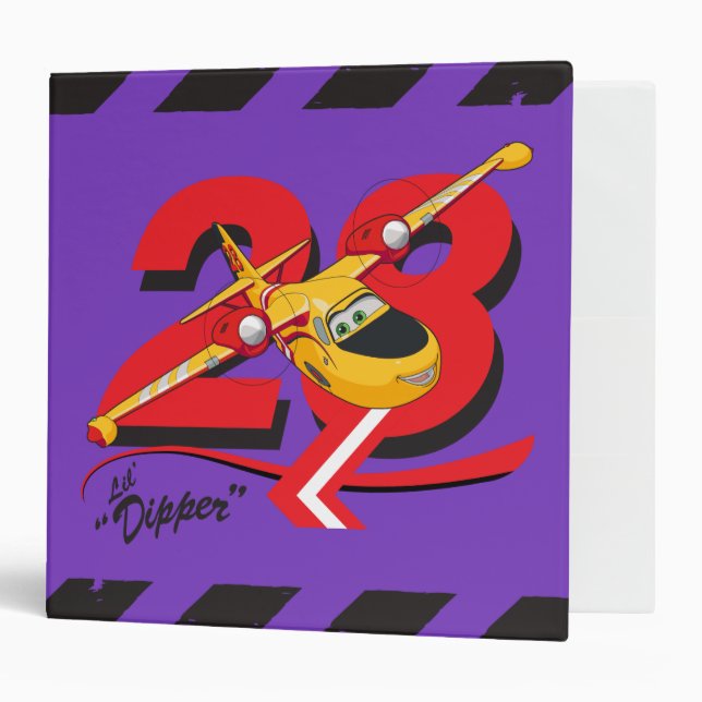 Lil' Dipper Character Art Binder (Front/Inside)