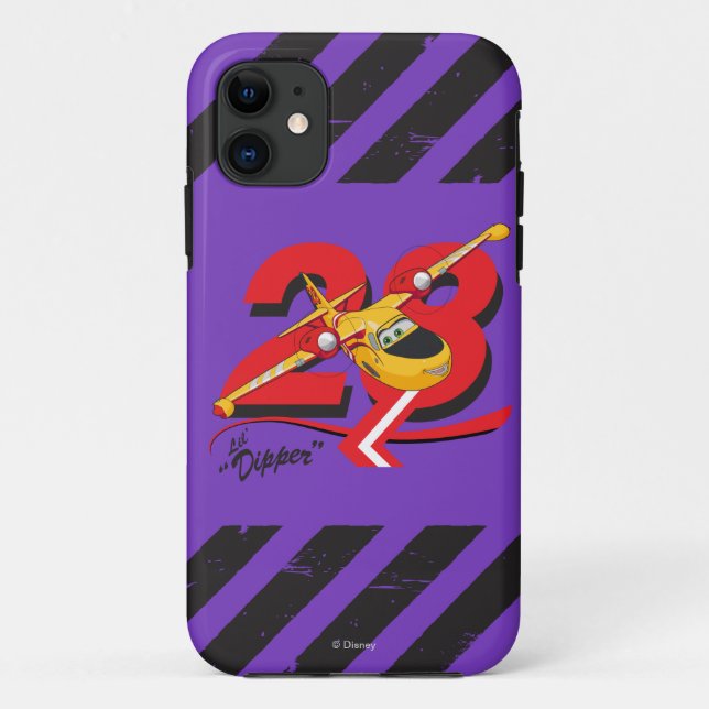 Lil' Dipper Character Art Case-Mate iPhone Case (Back)