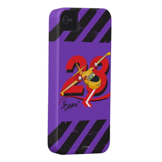 Lil' Dipper Character Art Case-Mate iPhone Case (Back/Right)