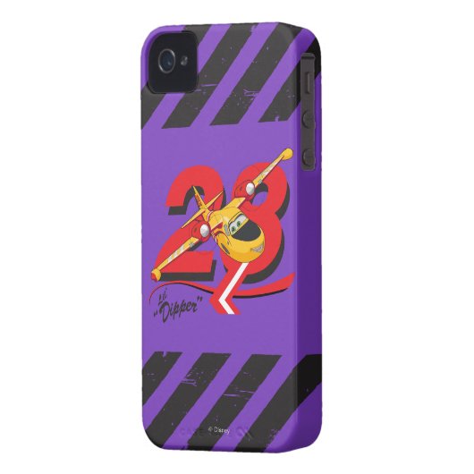 Lil' Dipper Character Art Case-Mate iPhone Case (Back Left)