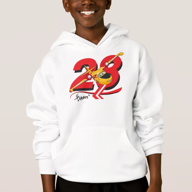 Lil' Dipper Character Art Hoodie (Front)