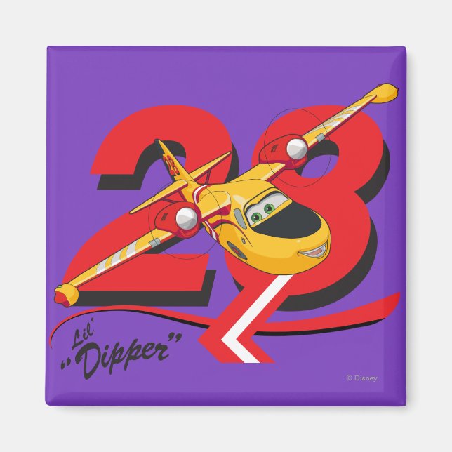 Lil' Dipper Character Art Magnet (Front)