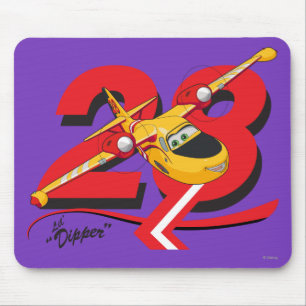 Lil' Dipper Character Art Mouse Pad