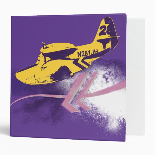 Lil' Dipper Graphic 3 Ring Binder (Front/Inside)