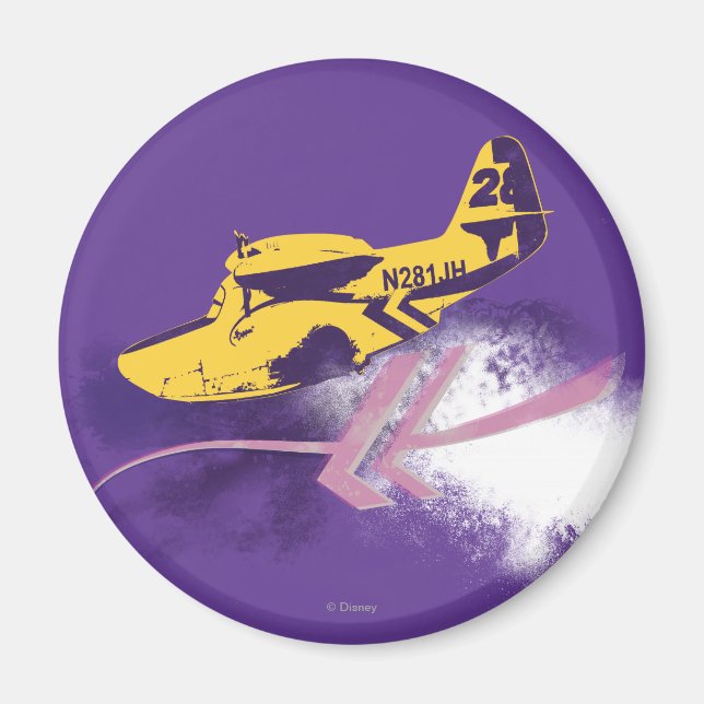 Lil' Dipper Graphic Magnet (Front)