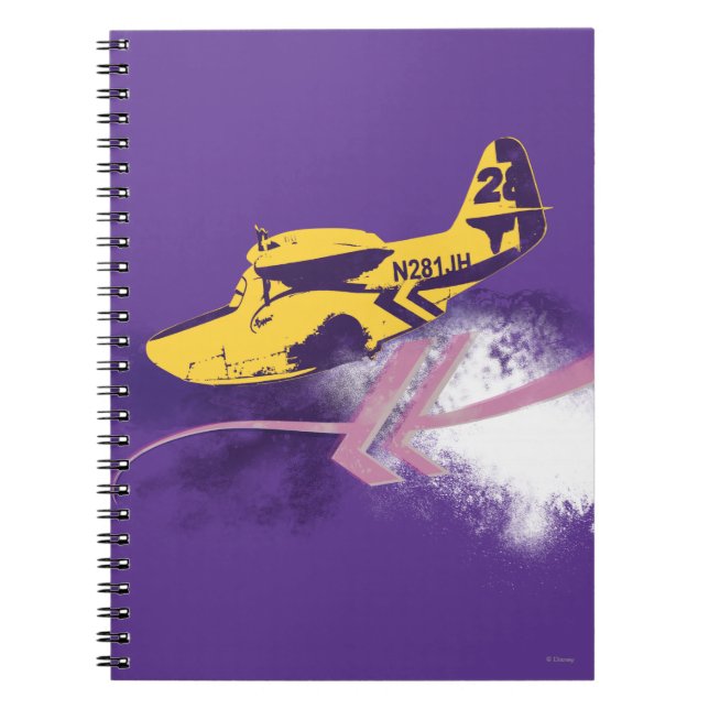 Lil' Dipper Graphic Notebook (Front)