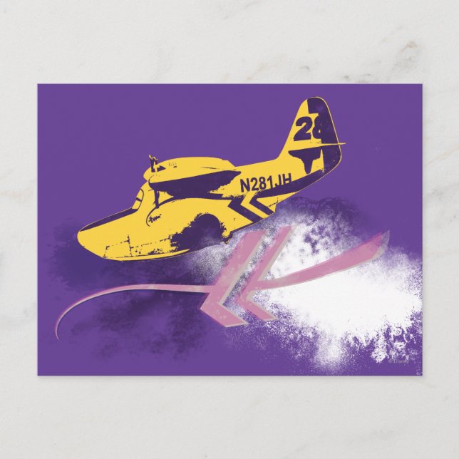 Lil' Dipper Graphic Postcard (Front)