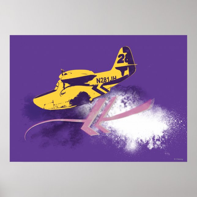 Lil' Dipper Graphic Poster (Front)