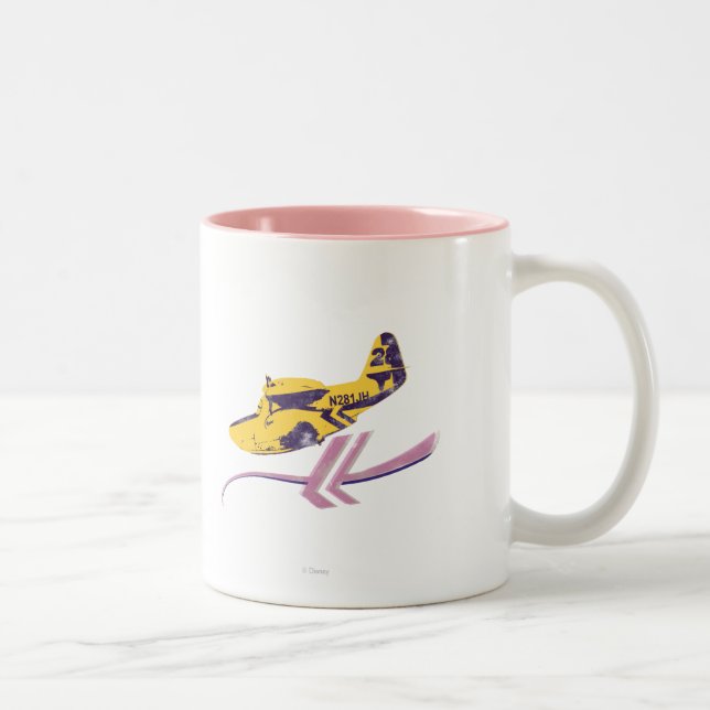 Lil' Dipper Graphic Two-Tone Coffee Mug (Right)