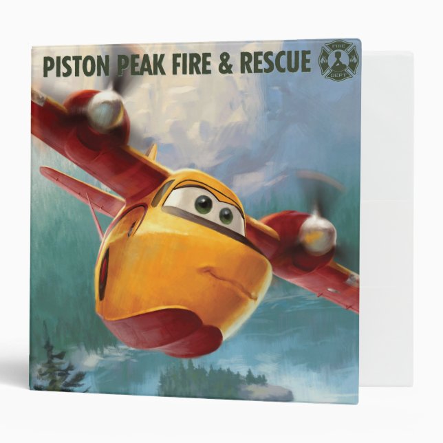 Lil' Dipper N281JH 3 Ring Binder (Front/Inside)