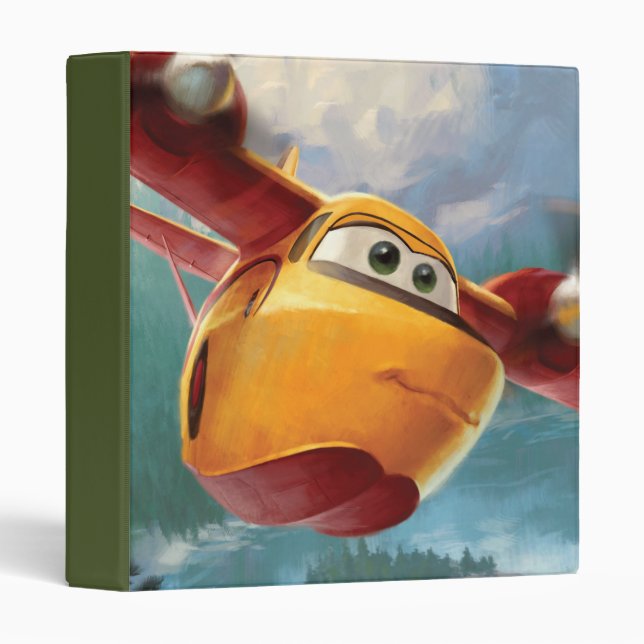 Lil' Dipper N281JH Binder (Front/Spine)