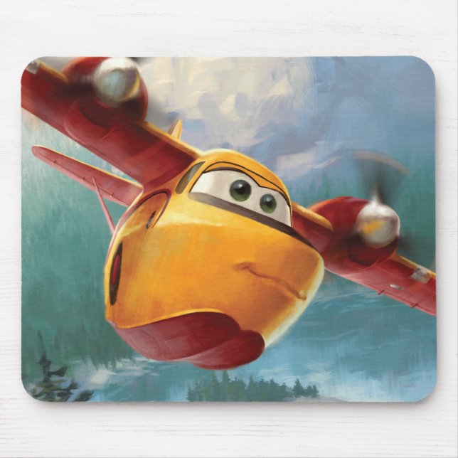 Lil' Dipper N281JH Mouse Pad (Front)