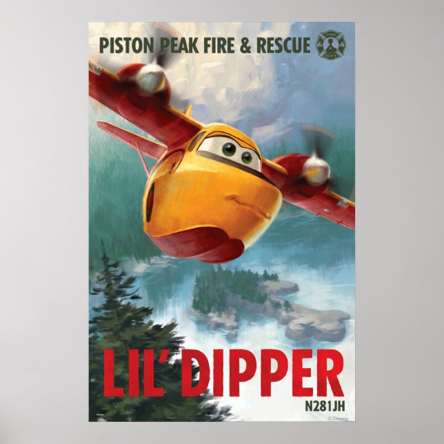 Lil' Dipper N281JH Poster (Front)