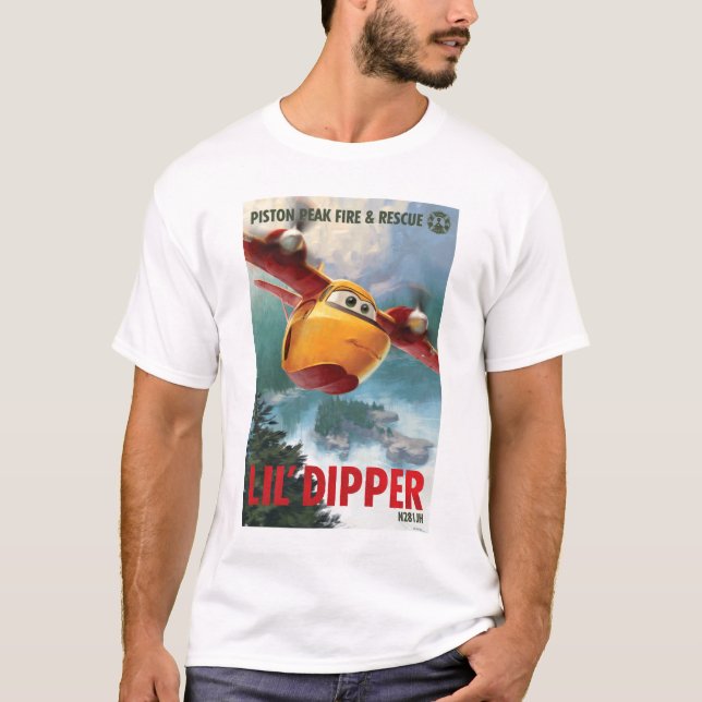 Lil' Dipper N281JH T-Shirt (Front)
