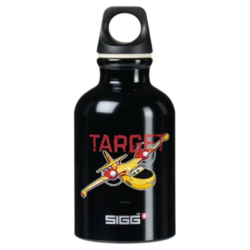 Lil Dipper On Target Graphic Aluminum Water Bottle