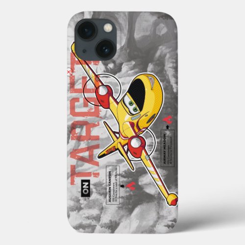 Lil Dipper On Target Graphic iPhone 13 Case