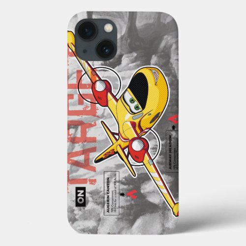 Lil Dipper On Target Graphic iPhone 13 Case