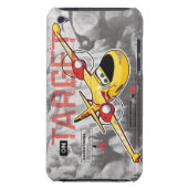 Lil' Dipper On Target Graphic iPod Case-Mate Case (Back)
