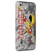 Lil' Dipper On Target Graphic iPod Case-Mate Case (Back/Right)