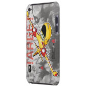 Lil' Dipper On Target Graphic iPod Case-Mate Case (Back Left)