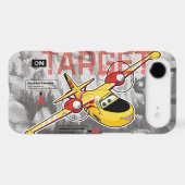 Lil' Dipper On Target Graphic iPod Case-Mate Case (Back (Horizontal))