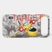 Lil' Dipper On Target Graphic iPod Case-Mate Case (Back (Horizontal))