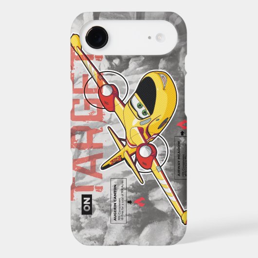 Lil' Dipper On Target Graphic iPod Case-Mate Case (Back)