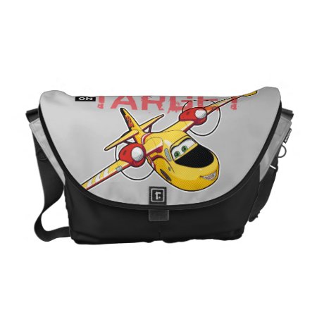 Lil' Dipper On Target Graphic Messenger Bag