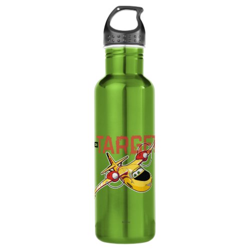 Lil Dipper On Target Graphic Water Bottle