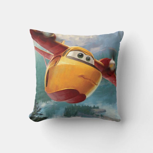 Lil' Dipper Throw Pillow (Front)