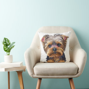 Lil Dog 16x16 Throw Pillow