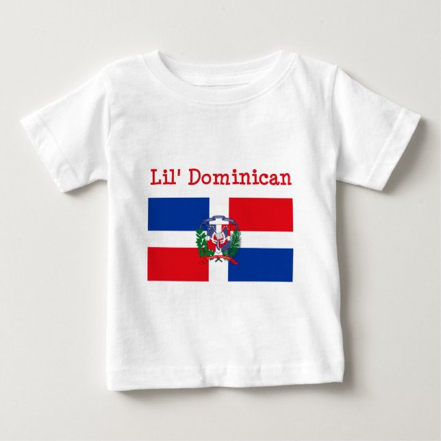 Lil' Dominican T-shirt (Front)