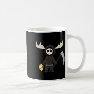 Lil Doom Moose - Funny Reaper Cartoon  Coffee Mug