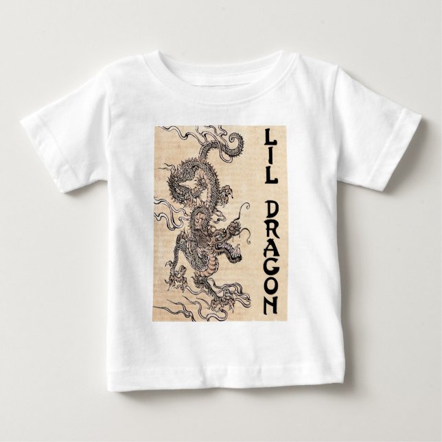 Lil Dragon Baby T-Shirt (Front)