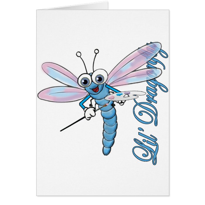 Lil dragonfly cards