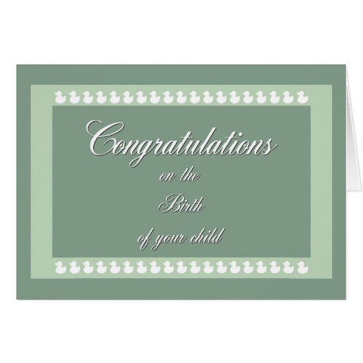 Lil Duckie Birth (Front Horizontal)