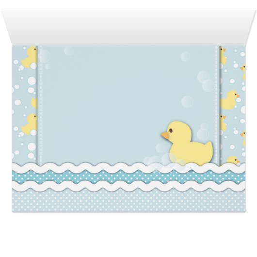 Lil' Duckling Card (Inside Horizontal (Bottom))