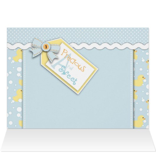 Lil' Duckling Card (Inside Horizontal (Top))