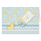 Lil' Duckling Card (Front Horizontal)
